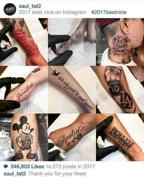 Lettering
