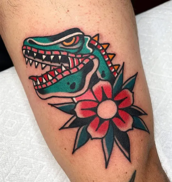 Dragon, 악어