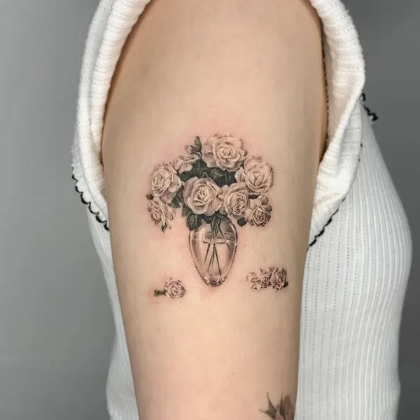 Flower, Rose, 모란, 수국