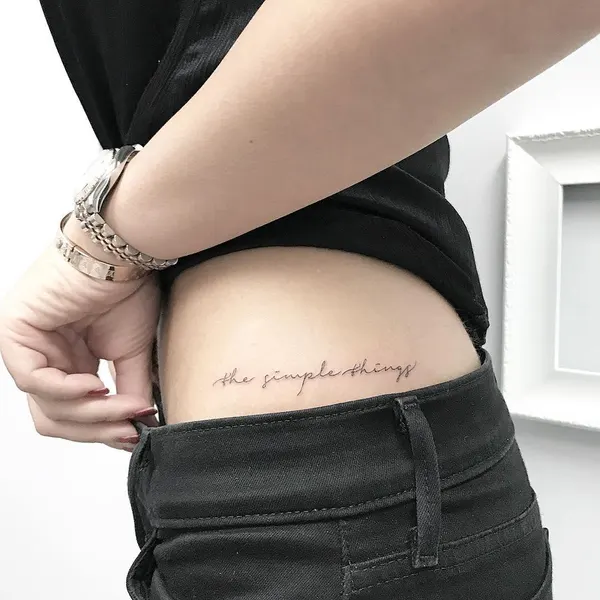 Lettering