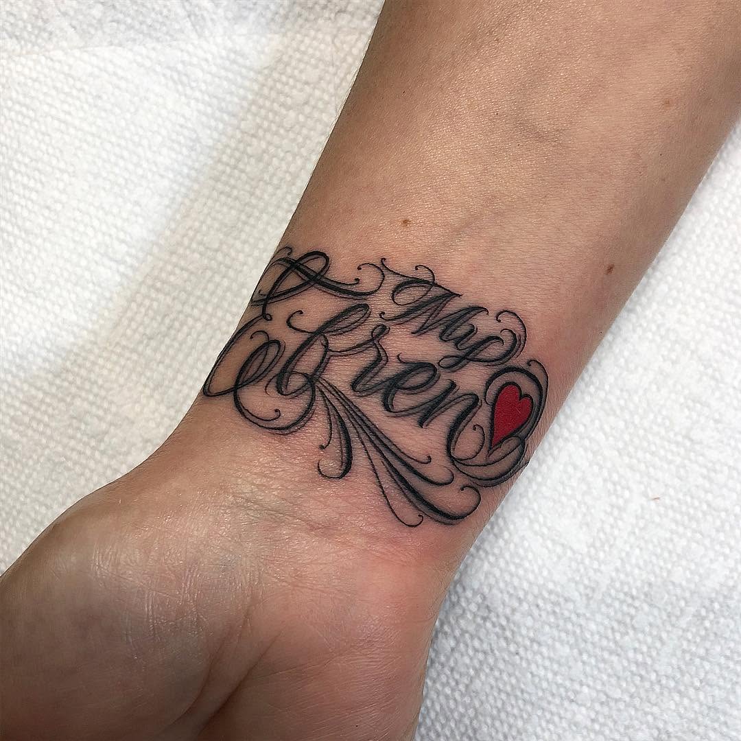 Lettering