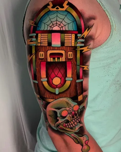 Ink and Dagger Tattoo