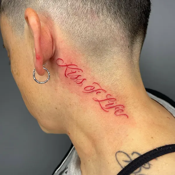 Lettering