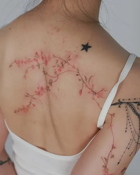 Flower, 나뭇가지, 산호, 단풍잎