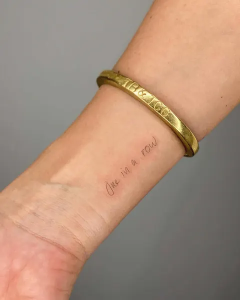 Lettering