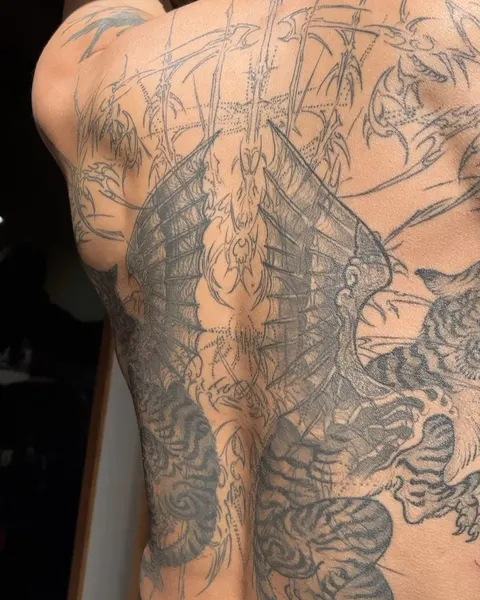 Dragon, 일본 전통