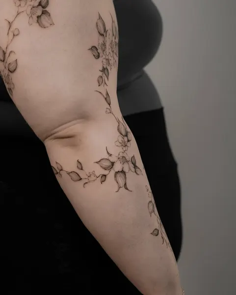 Flower, 보디수트