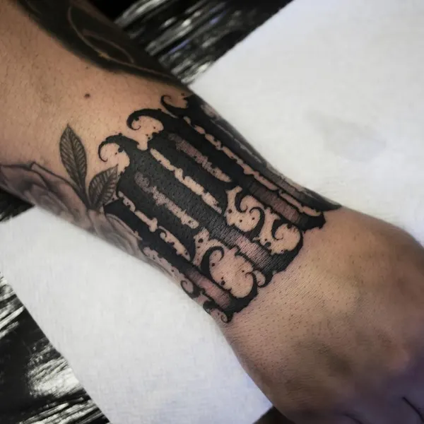 Lettering, 하프슬리브