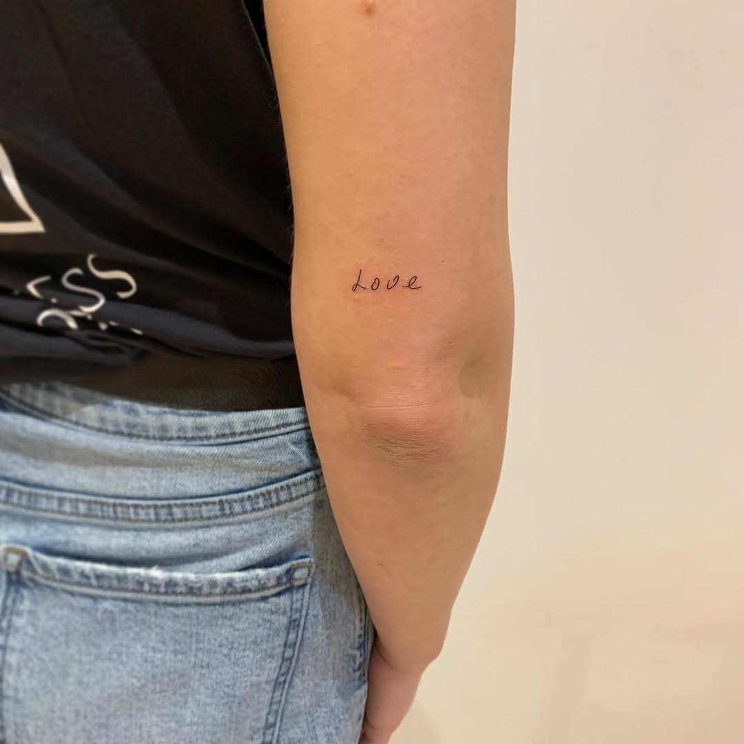 Lettering
