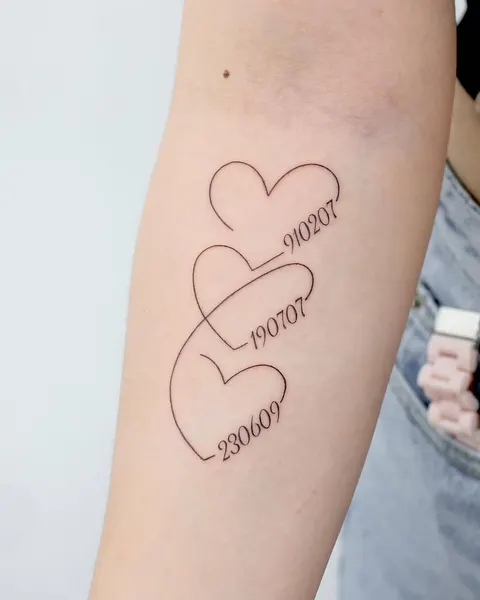 사랑, 미니멀 레터링