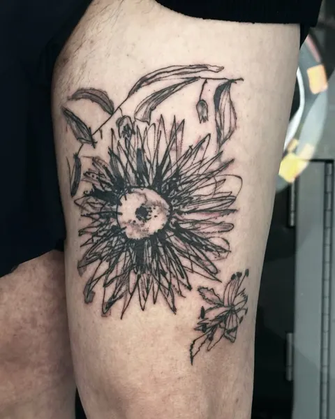 Flower, 국화, 해바라기