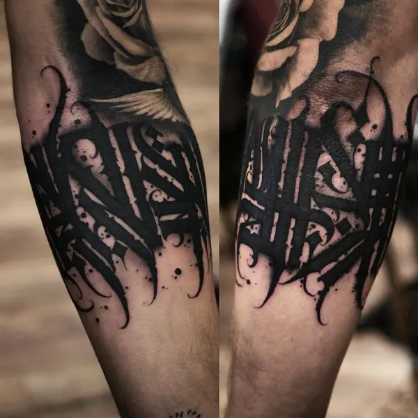 Lettering