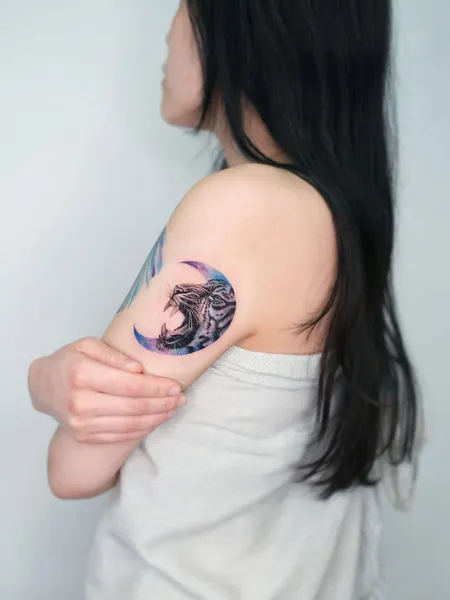Tiger, 바다, 인어, 해마, 세이렌, 일본 파도, 파도 배경, 돌고래, 조개껍데기