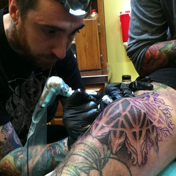 Ink and Dagger Tattoo