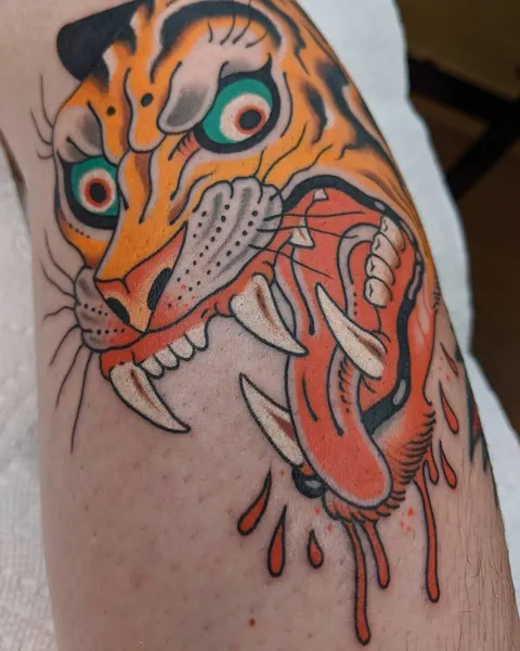 Tiger, 일본 호랑이