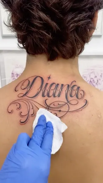 Lettering, 이름