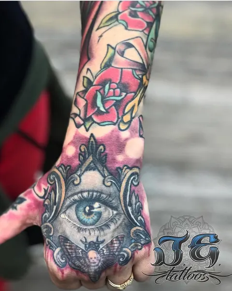 Game Face Tattoo