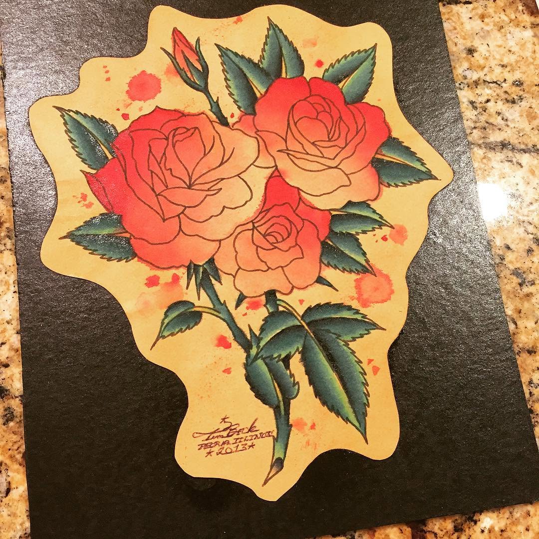 Flower, Rose