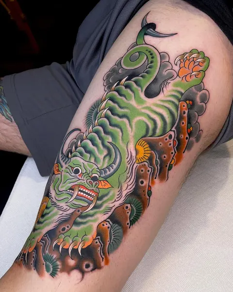 Dragon, 악어