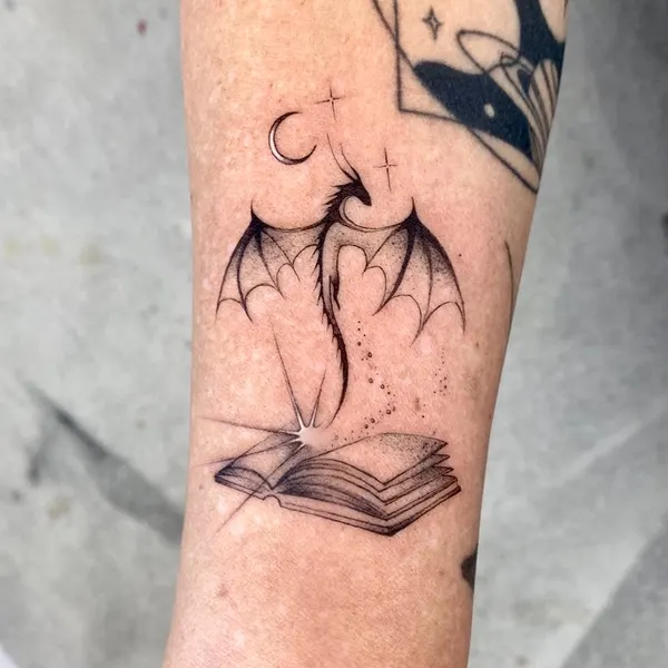 Dragon, 책
