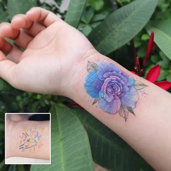 Rose, Flower