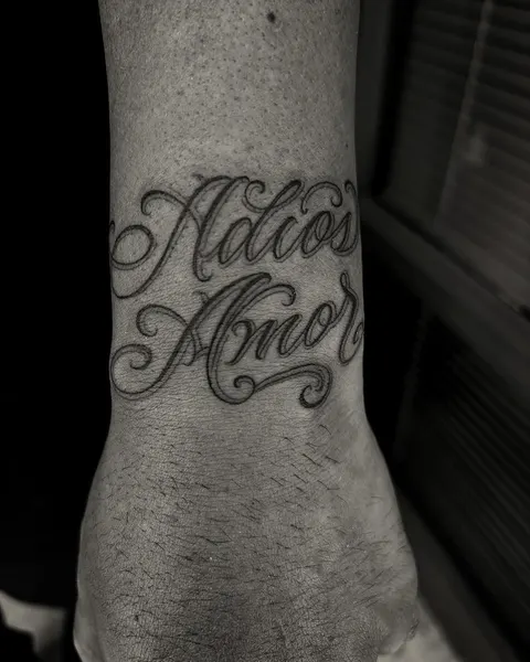 Lettering, 이름, 함사, 갱스터, 노리개, 레트로, 치카노, 이레즈미, 커스텀 타투, 일본어 레터링, 단어, 카타나, 타자기 폰트