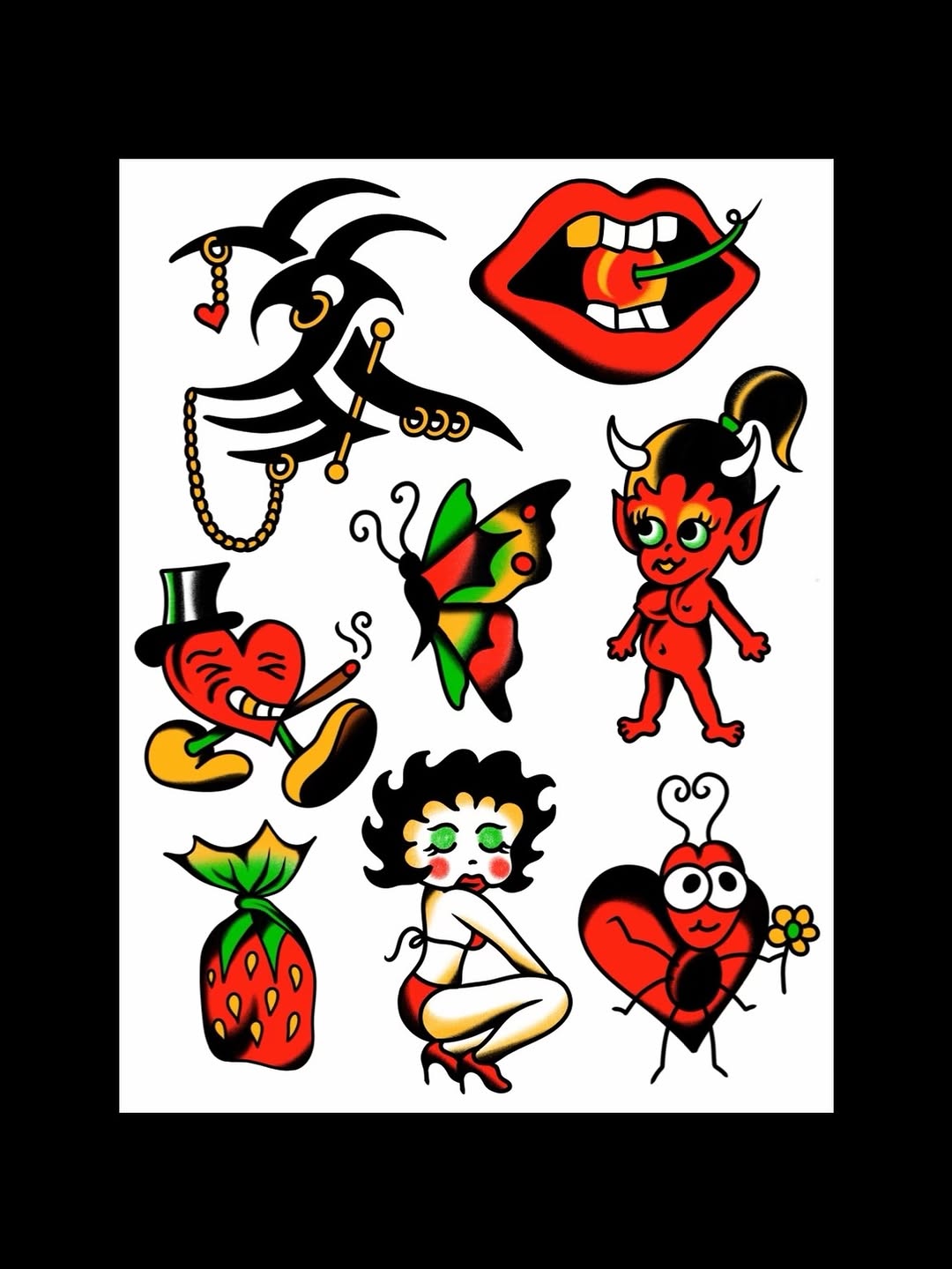 fleurnoiretattoo