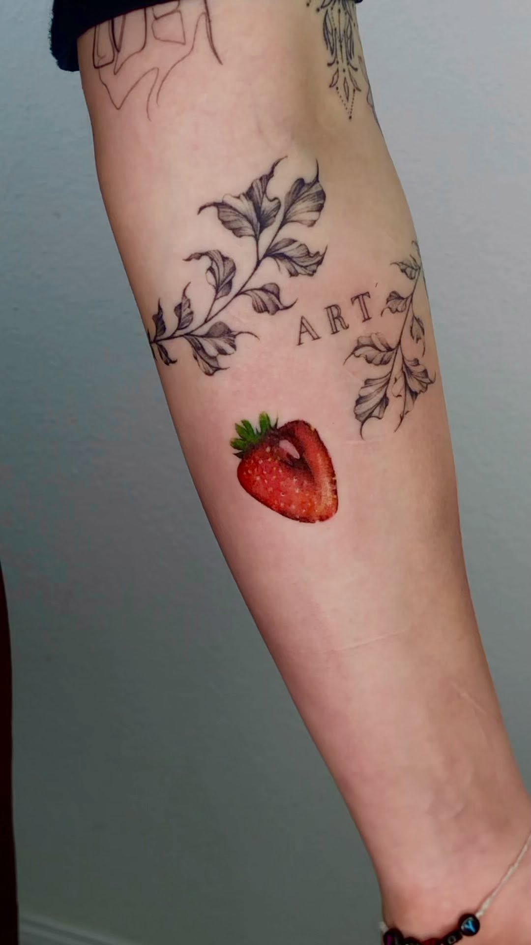 Flower, 과일, 딸기, 레몬, 포도, 허브, 양귀비