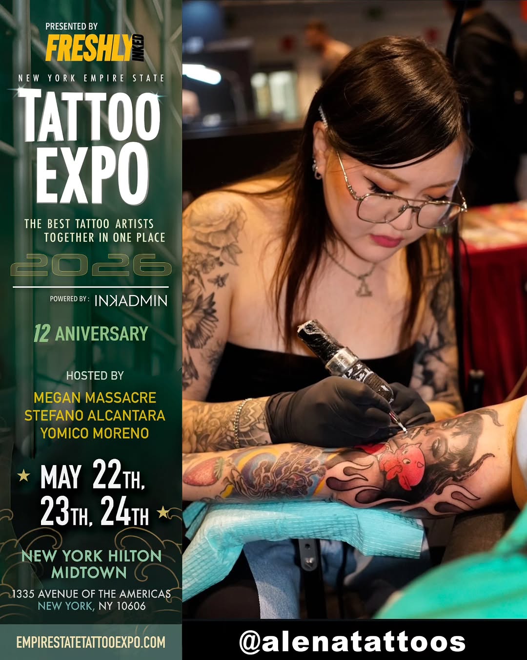nyempirestatetattooexpo