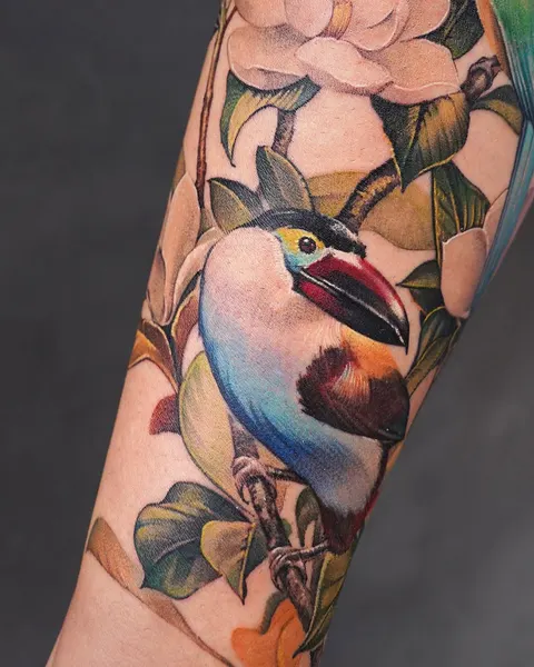 Flower, Animal