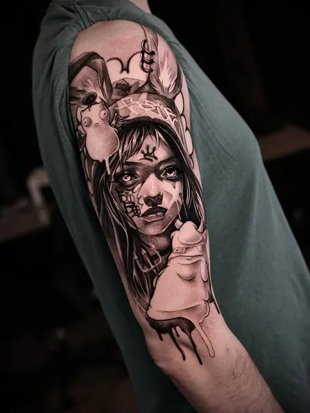 Villain Arts Tattoo Convention