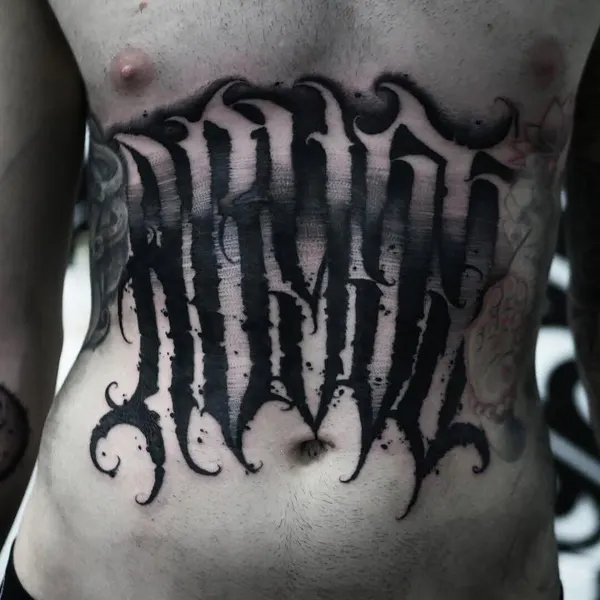 Lettering