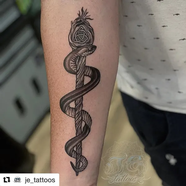 Game Face Tattoo