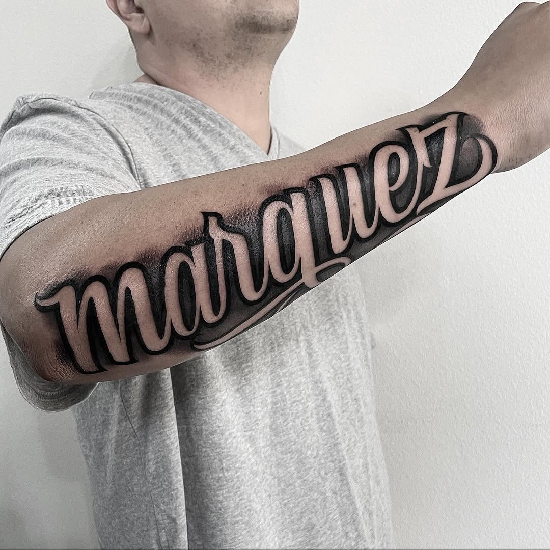 Lettering, 타자기 폰트