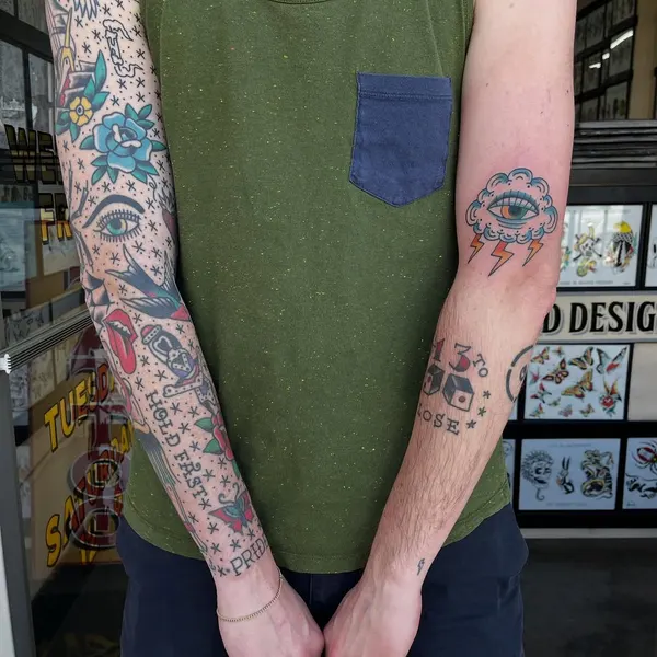 Lettering, 자전거, 오토바이
