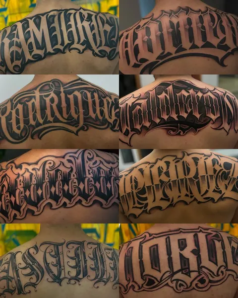 Lettering