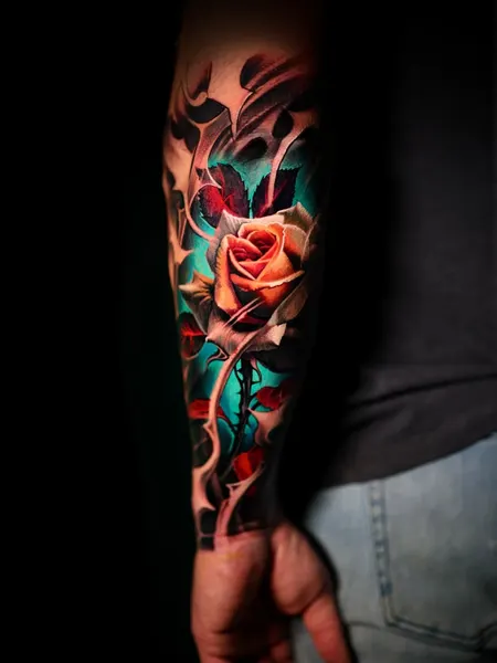 Flower, Rose