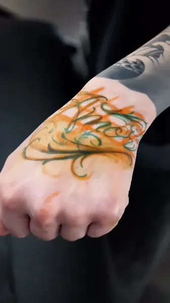 Lettering