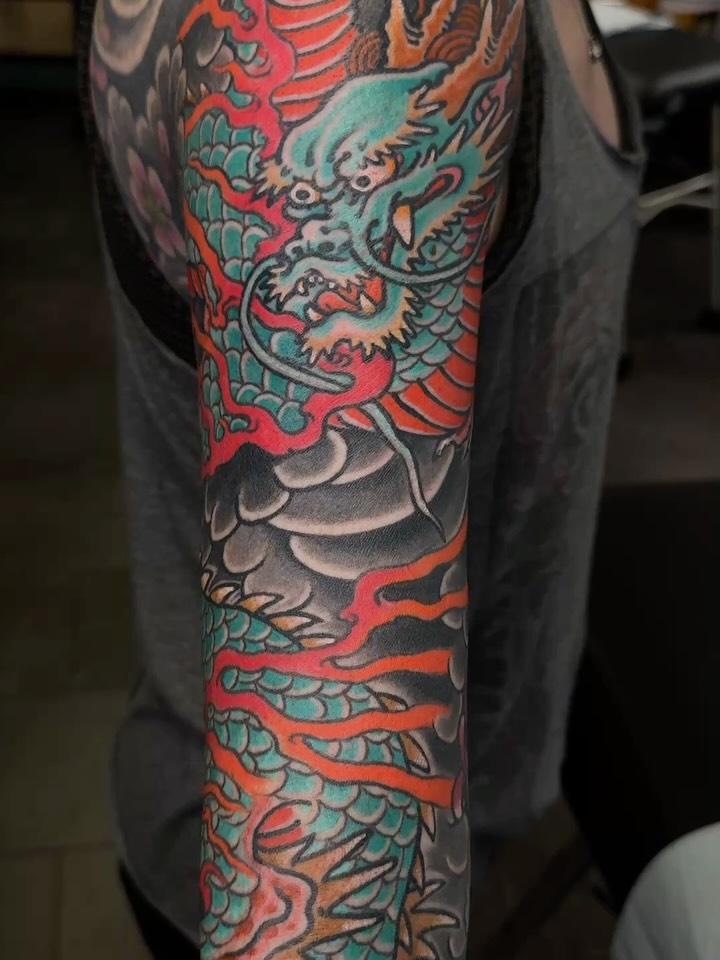 Dragon, 한국 구름