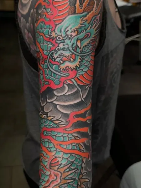Dragon, 한국 구름