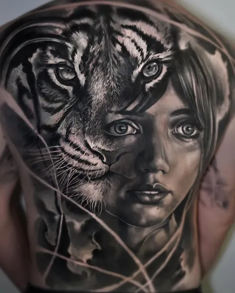 Tiger, 한국 호랑이, 중국 호랑이