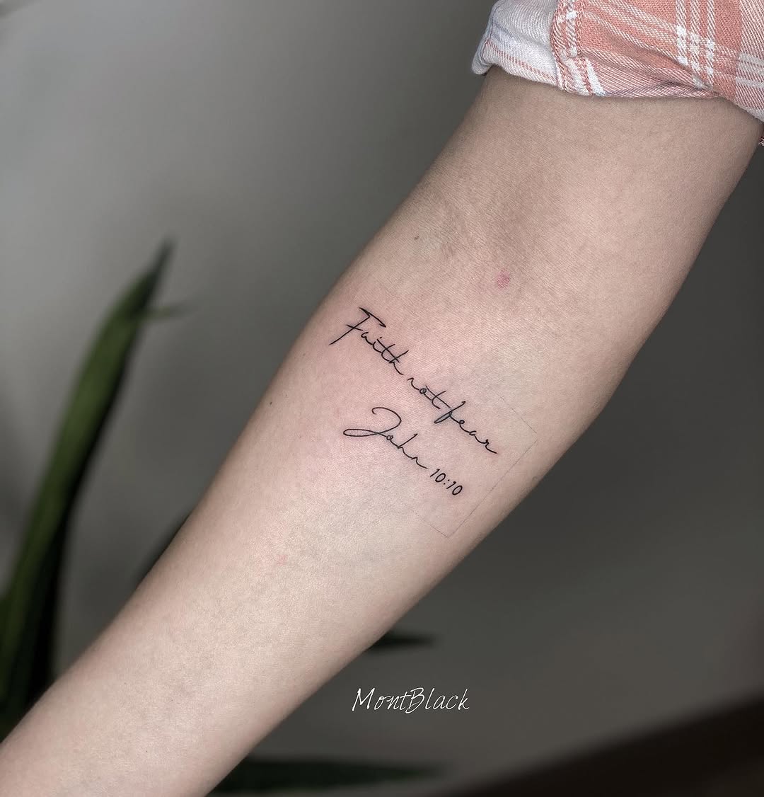 Lettering, 시