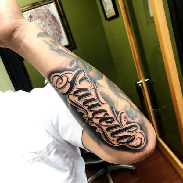 Lettering