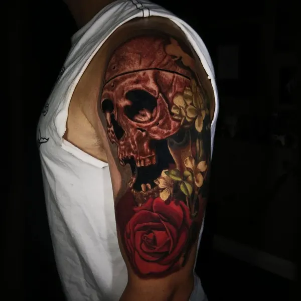 관, Skull