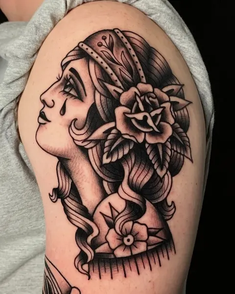 Ink and Dagger Tattoo
