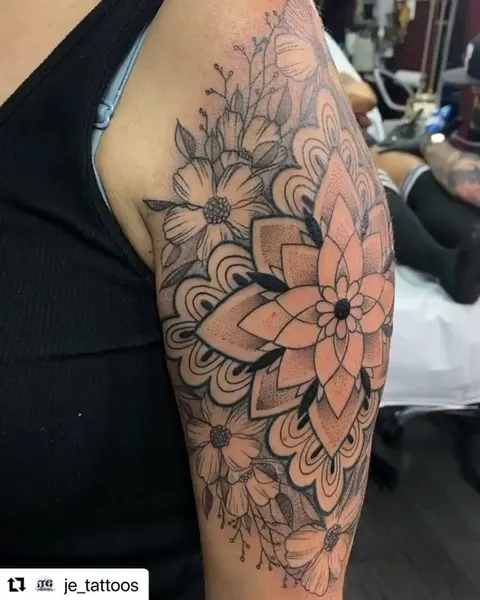 Game Face Tattoo