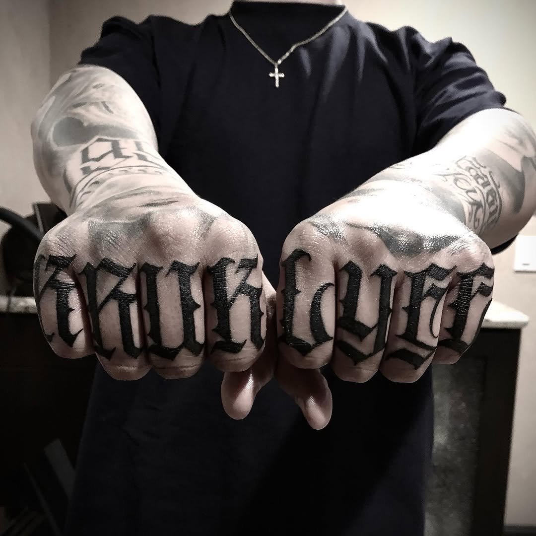 Lettering
