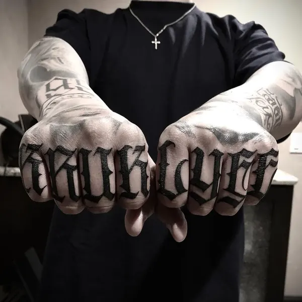 Lettering