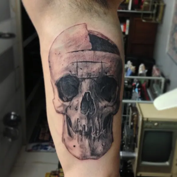 관, Skull