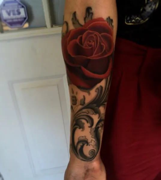 Flower, Rose